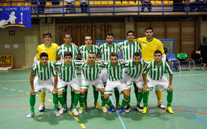 El Jaén FS se enfrentará al Real Betis FSN el 13 de octubre