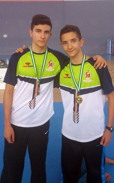 Tres jienenses participarán en la Supercopa Federación de Andalucía de taekwondo