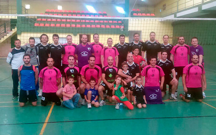 El CD Otíñar se lleva el torneo de voleibol frente al CV Begíjar y CV Baxo de Priego