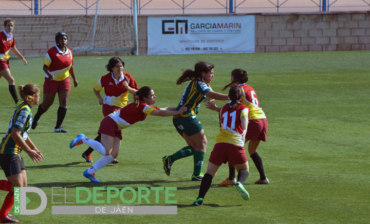 El Jaén Rugby Femenino muestra buena cara en el inicio de temporada