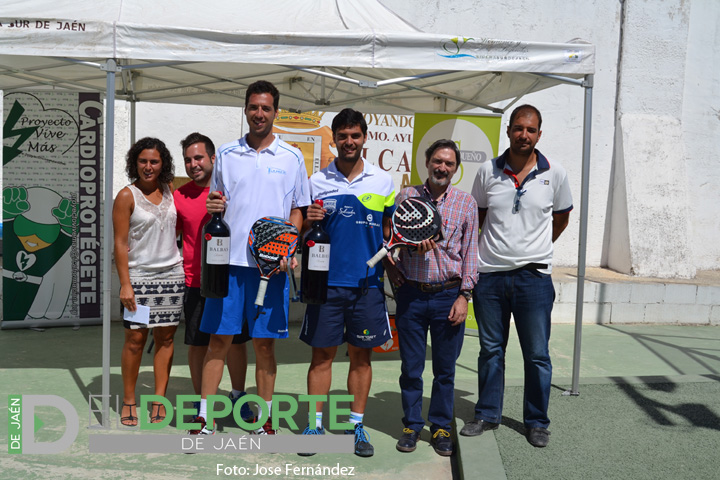 Antonio Luque logra por primera vez el paso a octavos de final en una prueba del World Padel Tour