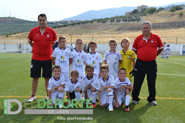 Primera victoria de la temporada para el Fundación Real Jaén Benjamín