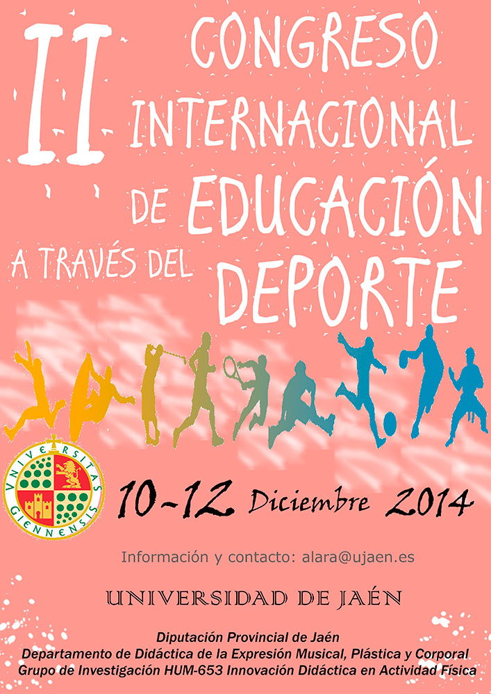 La UJA impulsa el II Congreso Internacional de Educación a través del Deporte