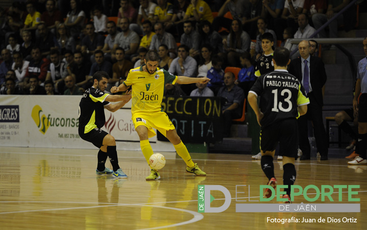 El Jaén FS estará presente en la Copa Presidente de la Diputación