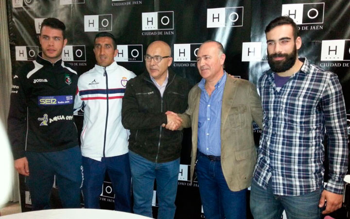 El Real Jaén y el Jaén FS firman un acuerdo de colaboración