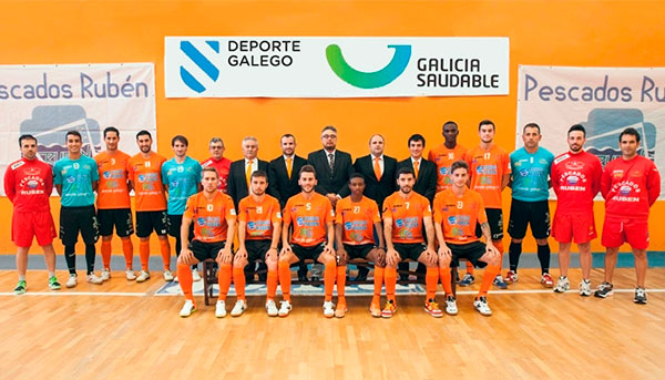 El Burela quiere continuar con su buena racha frente al Jaén FS