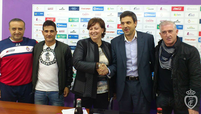 Real Jaén, Expansión Norte y CD Jaén 2012 unifican sus proyectos de fútbol base