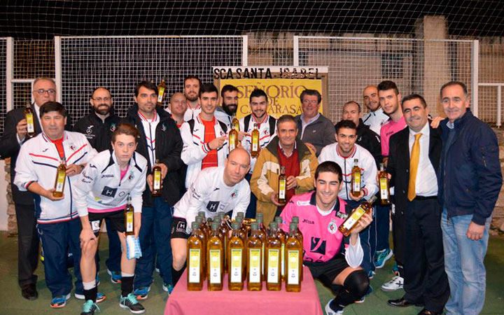 El Jaén FS se alza con el Trofeo Fuenmayor de Torres