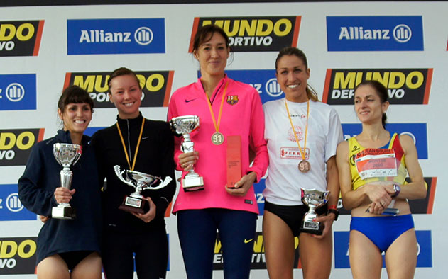 Cynthia Ramírez consigue el quinto puesto en la ‘Jean Bouin’