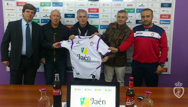 Presentado el equipo de veteranos del Real Jaén