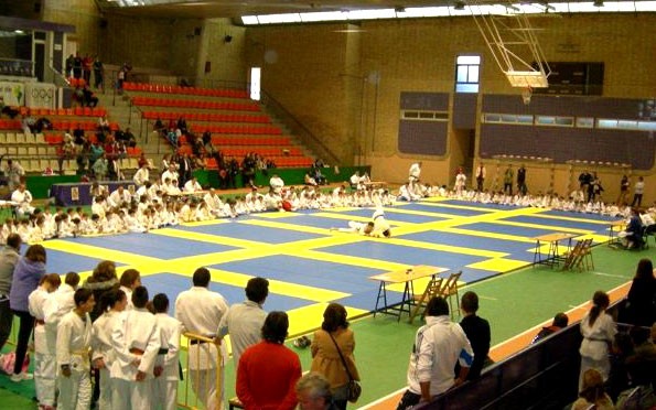 La Salobreja acoge el sábado el XXV Trofeo de Navidad de Judo-Copa Diputación