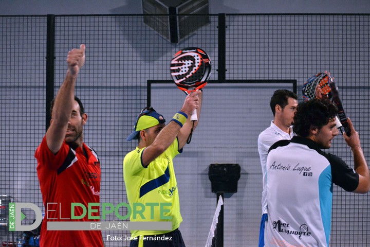 El Master AspadelJaén repite los campeones de la temporada pasada