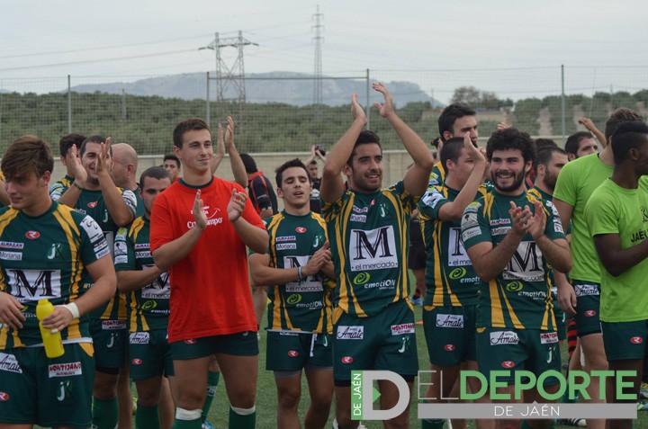 Jaén Rugby: de menos a más