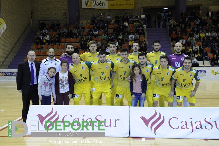 El Jaén FS afronta este sábado los cuartos de final de la Copa Presidente de la Diputación