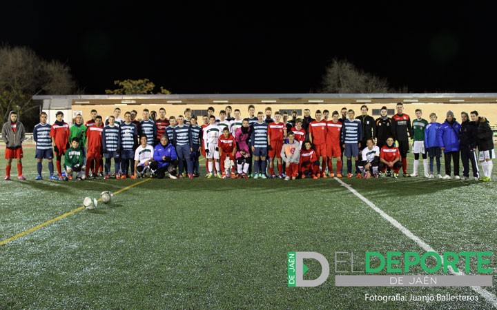 Los cadetes del Úbeda vencen en el triangular navideño al Santisteban y Villacarrillo