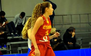 Alba Martín, del Jaén CB, debuta con la selección U´15 de baloncesto