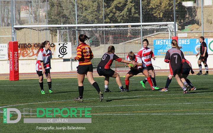 El rugby más solidario no faltó a su cita con Úbeda (crónica y fotogalería)