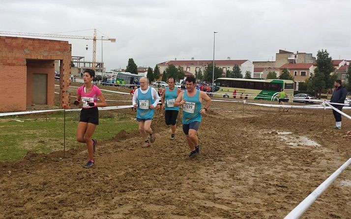 Diego Merlo y Lourdes González vencen en el Campo a Través ‘Ciudad de Bailén’