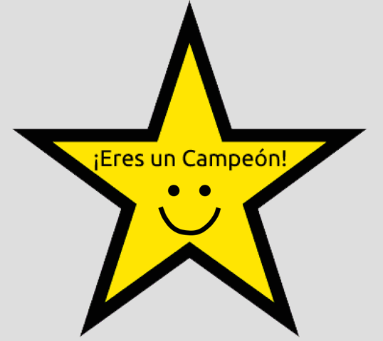 La estrella del equipo: Mi hijo/a