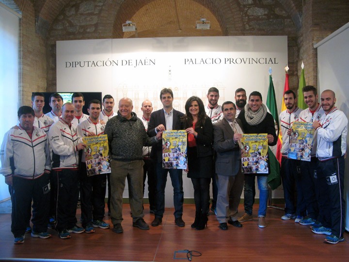 El Jaén FS organiza un triangular solidario a beneficio de la asociación Ales