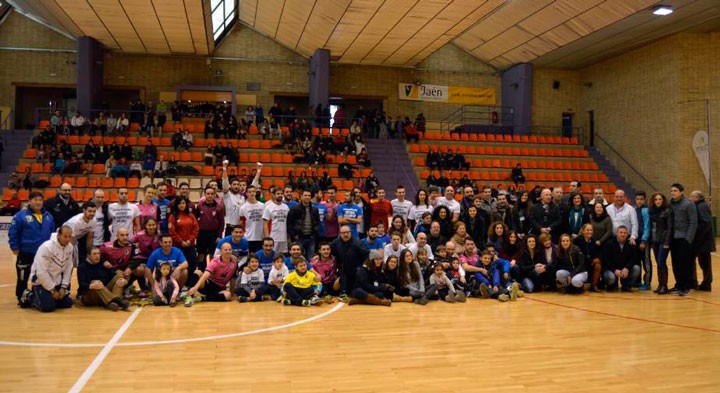 La Salobreja acogió una Jornada de solidaridad y fútbol sala con el I Triangular Solidario