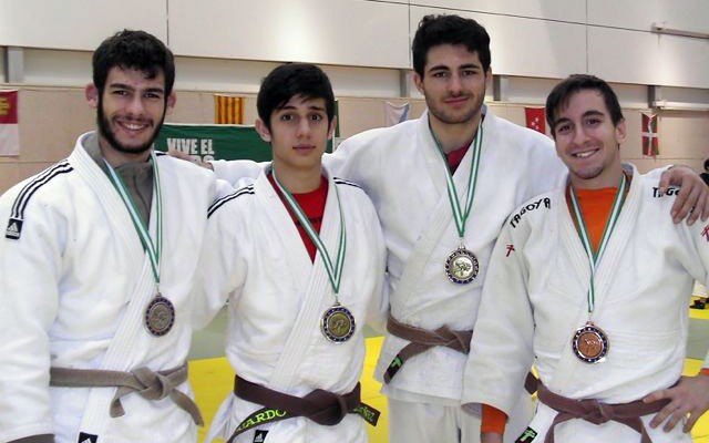 Ordóñez y Buendía, campeones de Andalucía Junior en judo