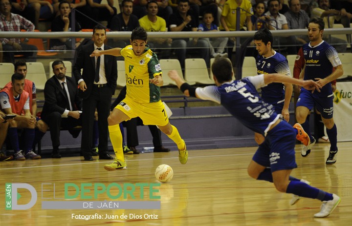 Mengíbar FS y Jaén Paraíso Interior FS, finalistas de la Copa Diputación de fútbol sala