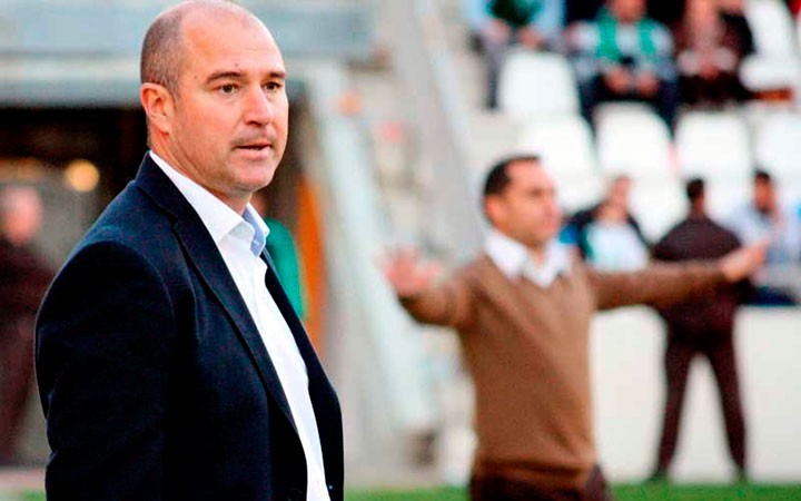Rafael Berges se convierte en el nuevo técnico del Real Jaén