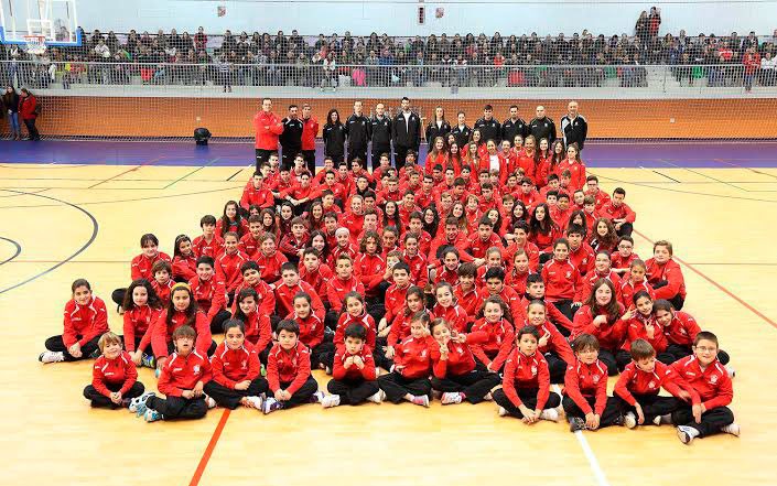 El Jaén CB presentó a sus equipos de la 2014-15 en una jornada de convivencia