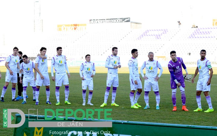 El Real Jaén recibirá al Real Betis B el domingo a las 17.00 horas