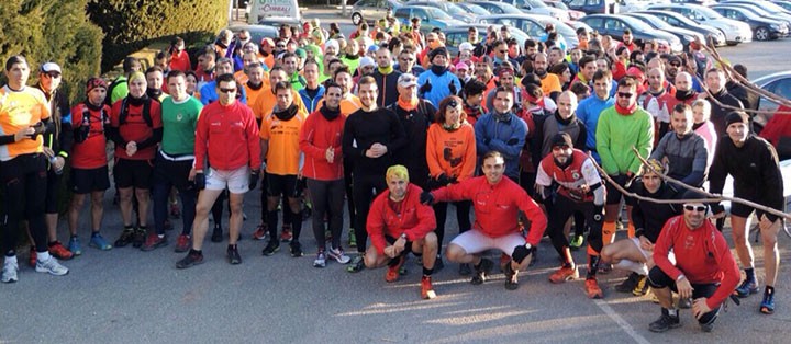 Trailrunners Jaén congregó a más de 170 corredores en su II KDD Trail
