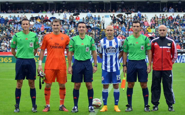 Pérez Montero y Hernández Labella arbitrarán el Getafe-Real Madrid