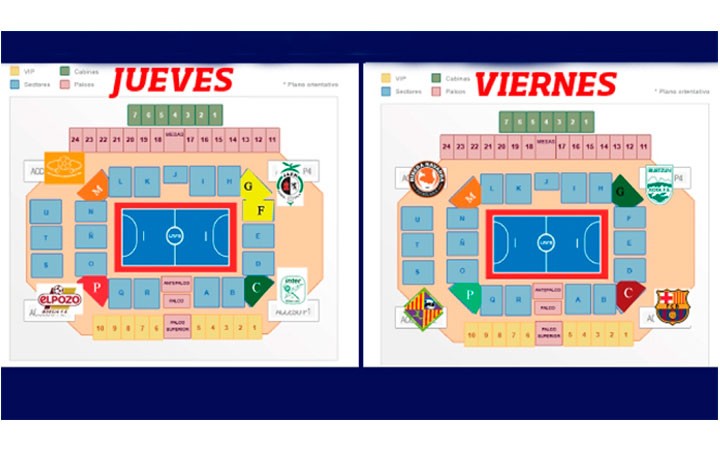 La afición jiennense será la más numerosa en la Copa de España