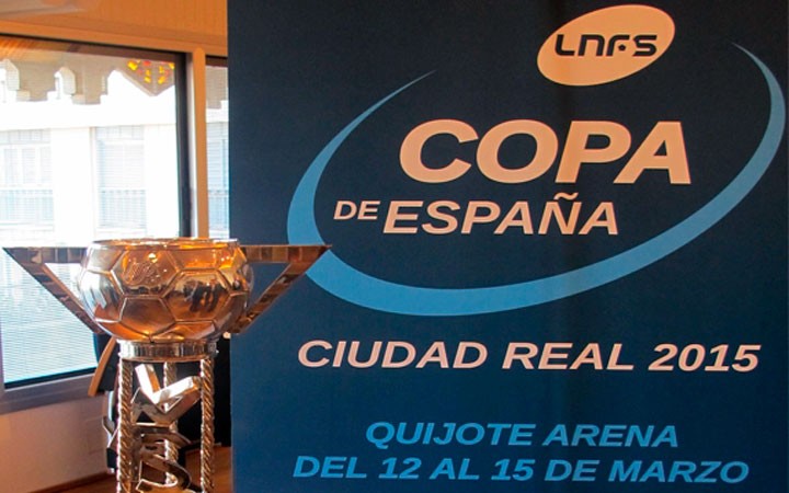 Los socios del Jaén FS ya pueden adquirir las entradas para la Copa de España