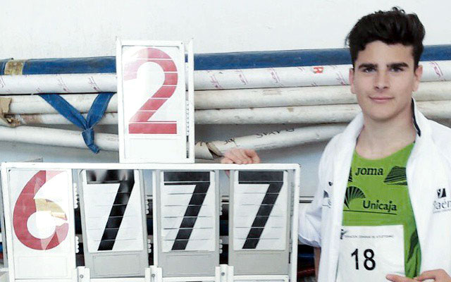 Alberto González consigue el pase para el Mundial de Atletismo Juvenil de Cali