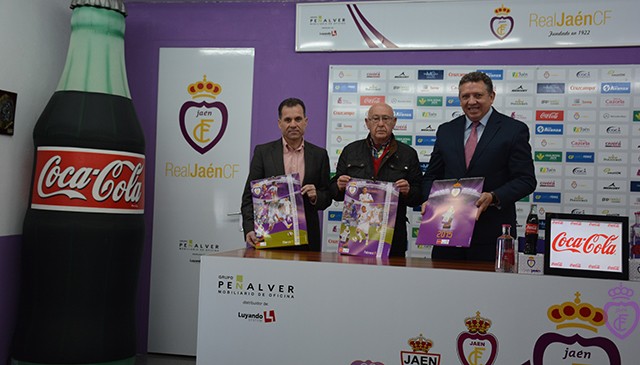 El Real Jaén presenta su calendario para el 2015