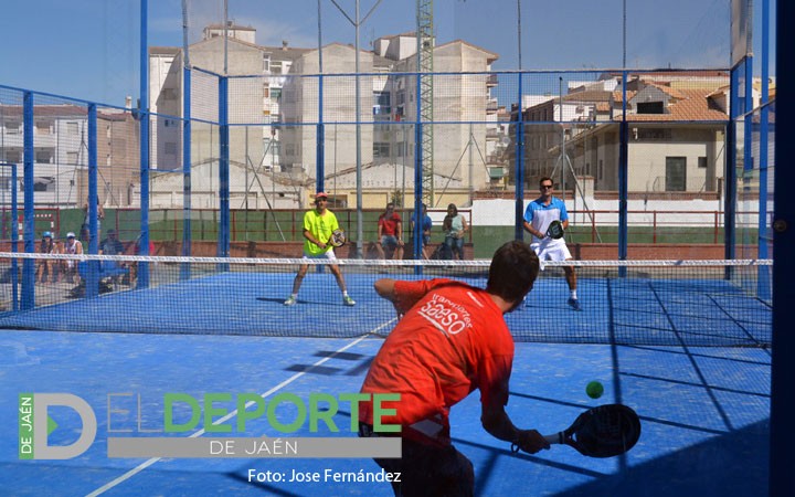 Los menores comienzan su participación en la Liga Provincial de padel por Equipos