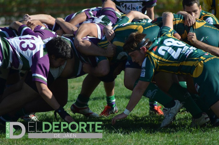 Jaén Rugby pasa con aprobado el primer examen del playoff (la crónica)
