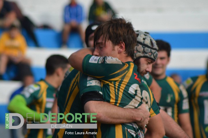 Jaén Rugby respira por un sueño (la crónica)