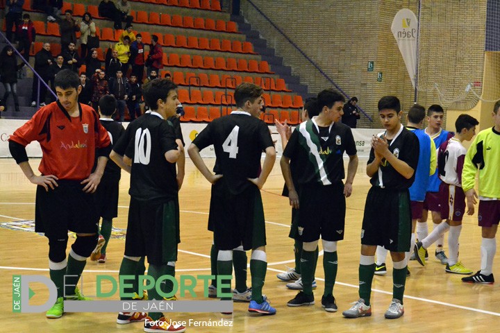 Andalucía se queda a dos goles de la fase final del Campeonato de España