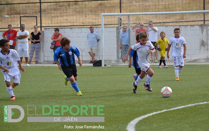 Segundo triunfo de la temporada para el Fundación Real Jaén Benjamín