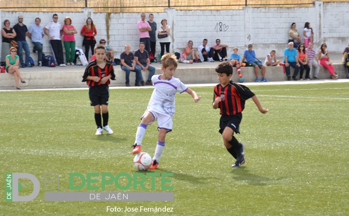 El Real Jaén B suma la única derrota del fin de semana en las categorías inferiores