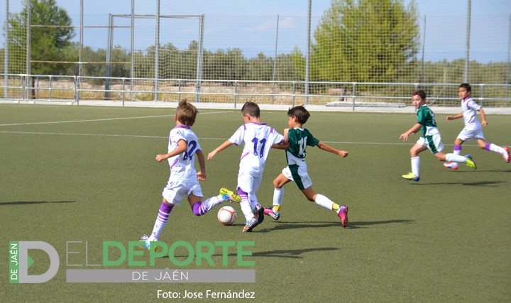 Victoria por goleada del Real Jaén Prebenjamín