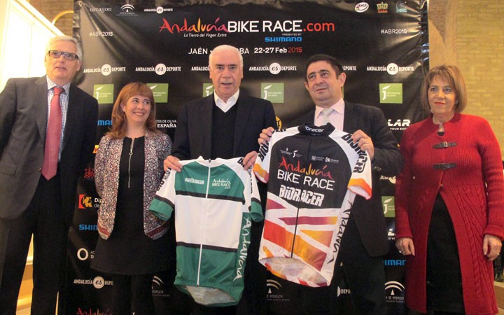 Jaén se prepara para acoger cuatro etapas de la Andalucía Bike Race