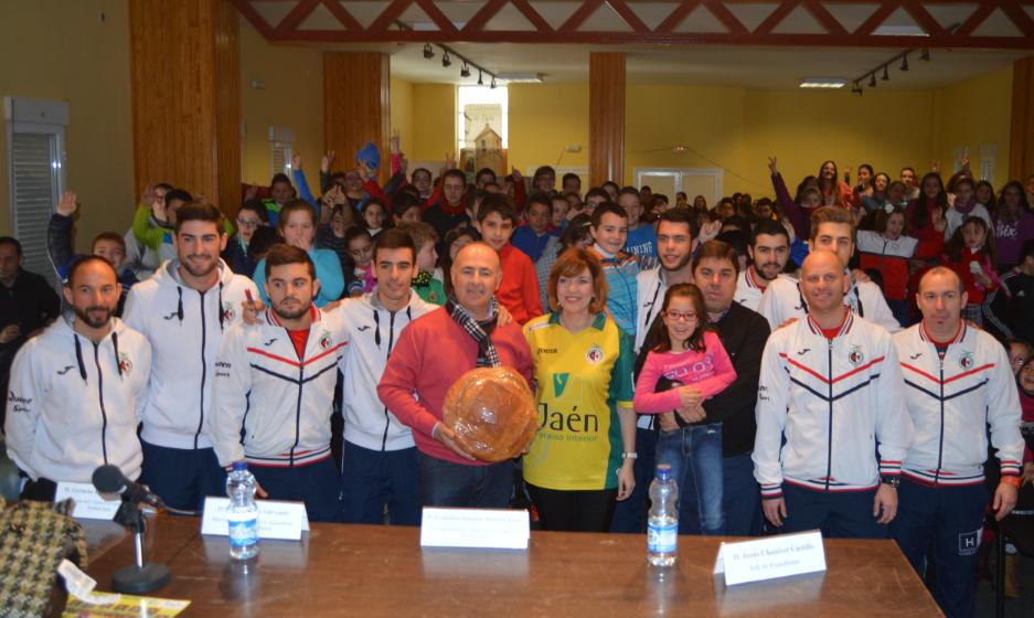 Los escolares de Valdepeñas, Fuensanta y Las Casillas reciben la visita del Jaén FS