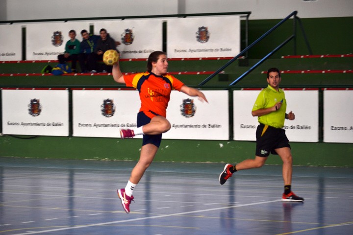 Los equipos del GAB Balonmano Jaén buscan la victoria lejos de casa