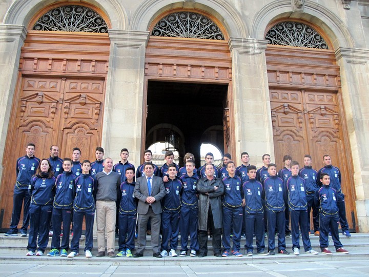 Las selecciones provinciales de fútbol y fútbol sala lucirán la marca ‘Jaén Paraíso Interior’