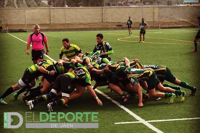 Cara y cruz para el Jaén Rugby