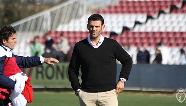 Ramón Tejada se convierte en nuevo director deportivo del Real Jaén