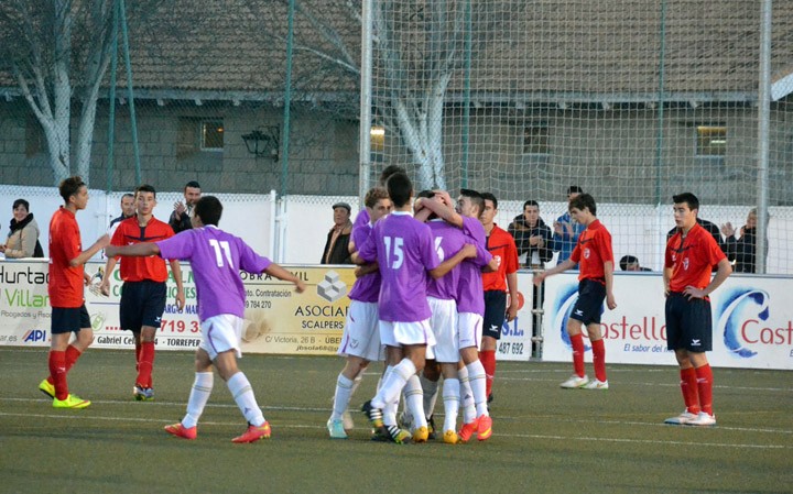 Las selecciones de Jaén debutan con empate en el Campeonato de Andalucía infantil y cadete